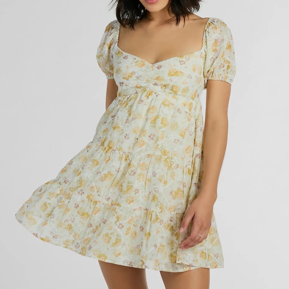 Floral dress